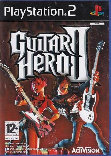 Guitar Hero II - PS2 (B Grade) (Genbrug)